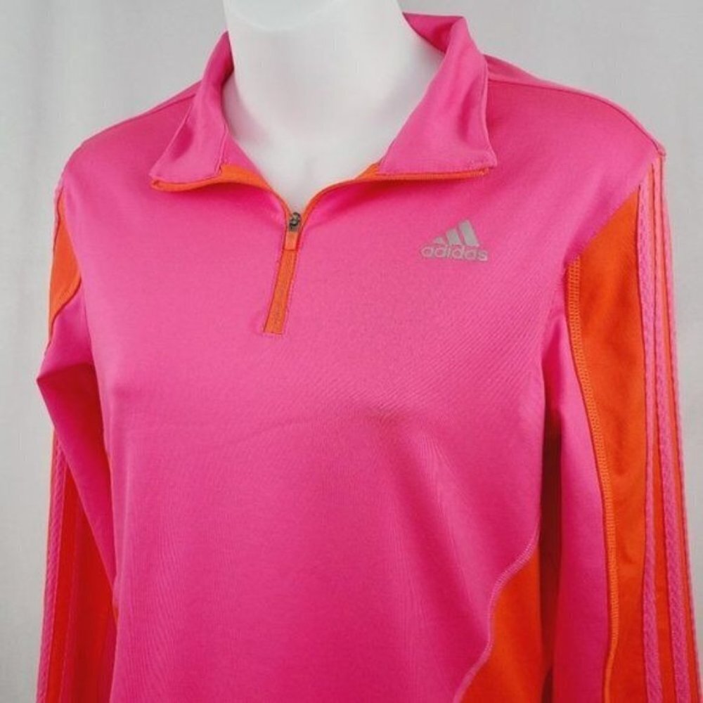 Adidas Zip Up Sweater - Picture 8 of 12